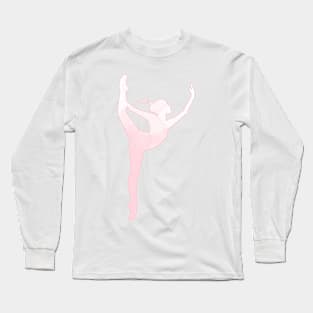 Dancer Pink Long Sleeve T-Shirt